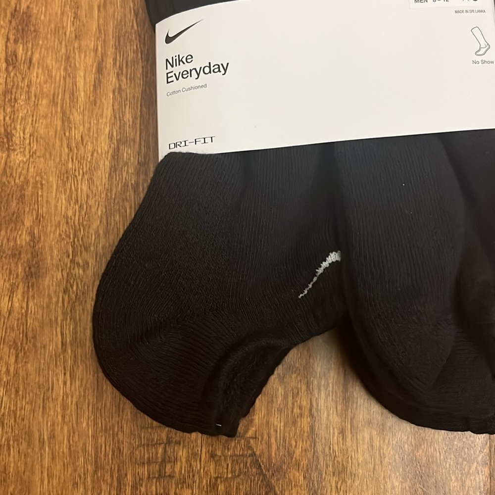 Nike Everyday No Show Cotton Cushioned Socks 6 Pack - Picture 6 of 16